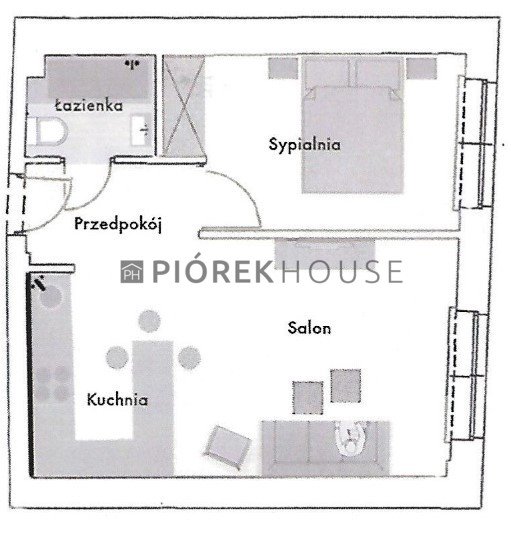 Mieszkanie dwupokojowe na sprzedaż Warszawa, Śródmieście, Marszałkowska  41m2 Foto 10
