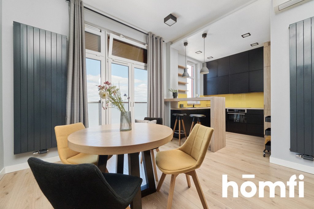 Nowoczesne 54 m² w Odra House, balkon, garaż zapraszam Wrocław, Stare Miasto  54m2 Foto 1
