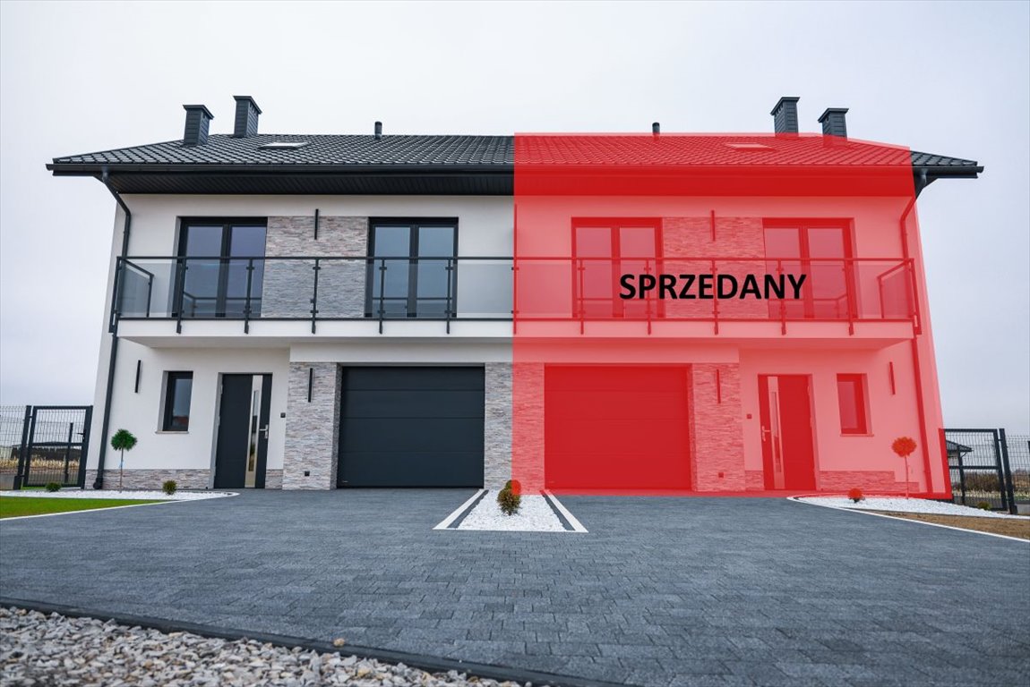 Dwupokojowe bliźniaki z ogrodem 200 m², stan deweloperski zapraszam Ropczyce, Kolonia  200m2 Foto 1