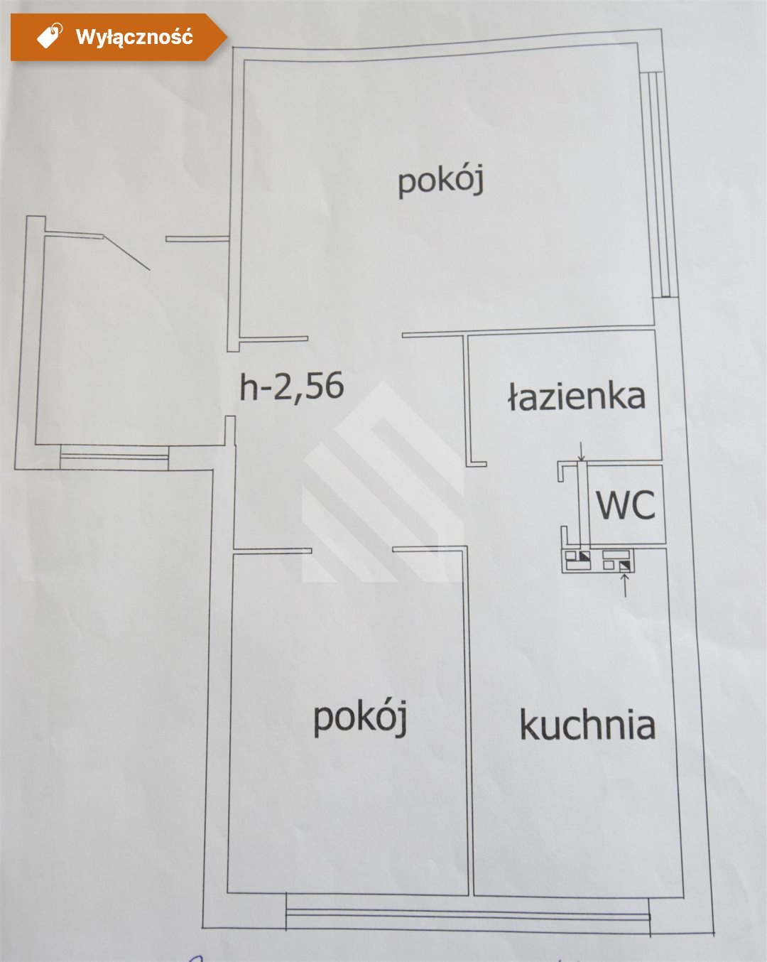 Mieszkanie dwupokojowe na sprzedaż Bydgoszcz, Glinki  47m2 Foto 8