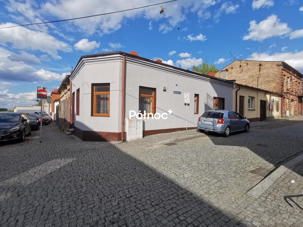 Dom przy rynku w Przedborzu - idealny pod działalność. Przedbórz, Warszawska  78m2 Foto 1