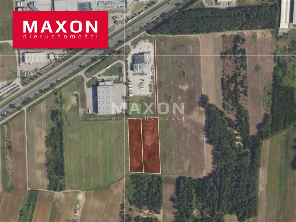 Działka inwestycyjna 20 247 m² przy S8, blisko Warszawy Karpin  20 247m2 Foto 1