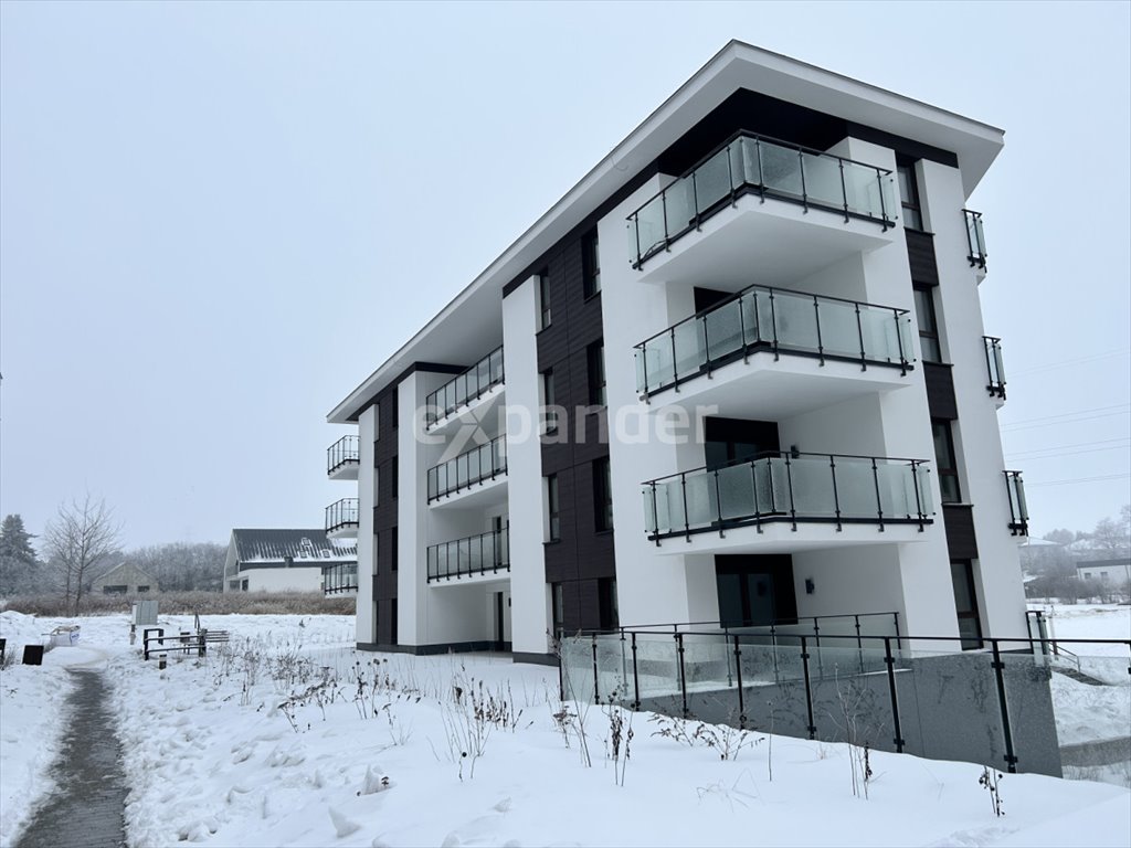 Nowoczesne 3-pokojowe mieszkanie z balkonem, garażem i komórką Lublin, Czechów, Koncertowa  43m2 Foto 1