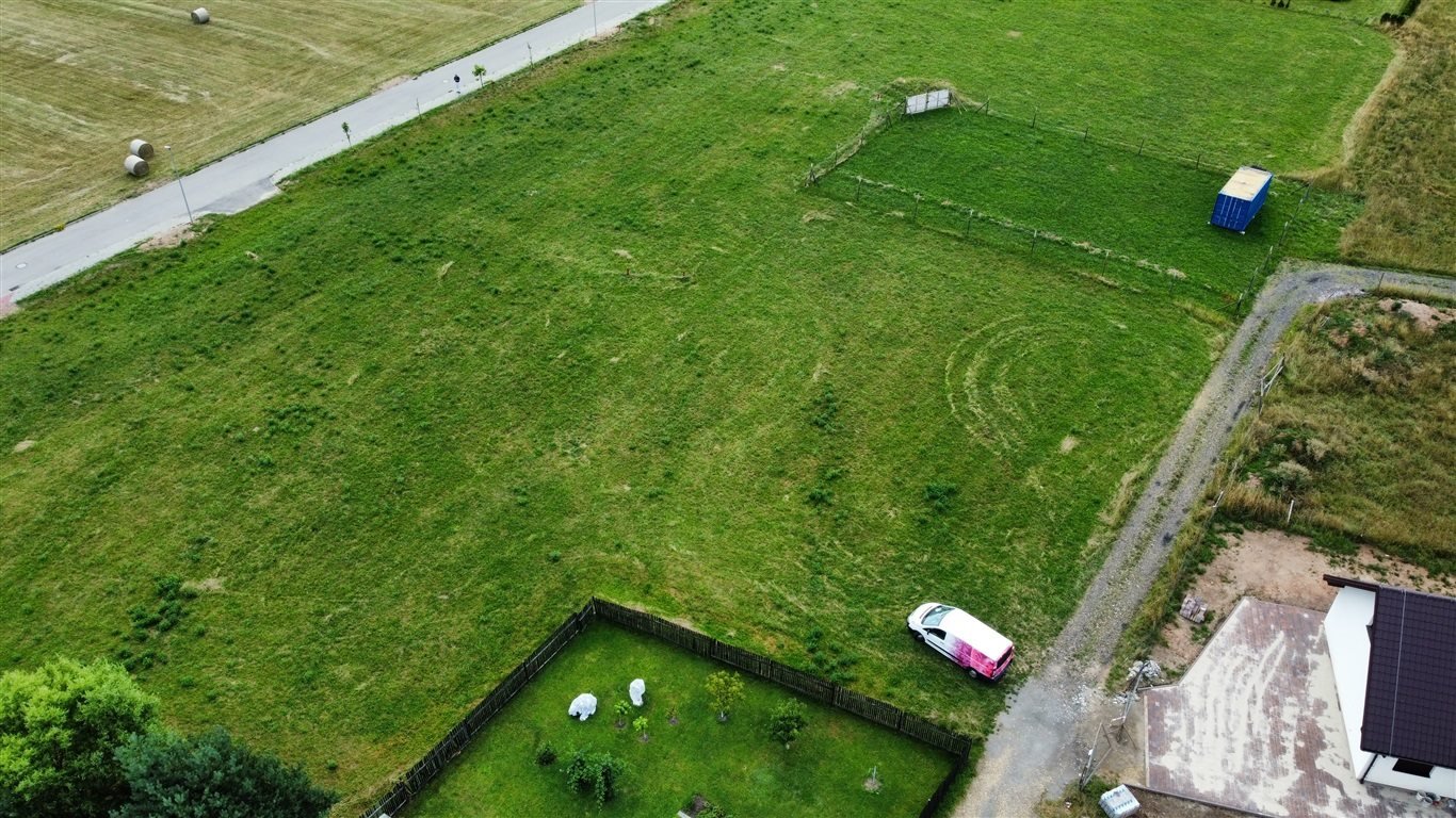 Działka budowlana na sprzedaż Woźniki, Dyrdy  654m2 Foto 8