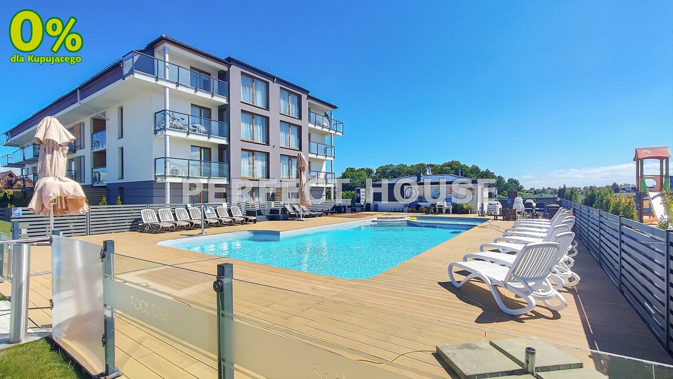 Apartament z ogródkiem 60 m2, blisko plaży, Sarbinowo Sarbinowo  48m2 Foto 1