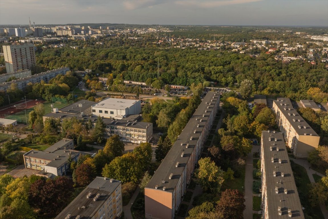 Mieszkanie trzypokojowe na sprzedaż Poznań, Winogrady, Wichrowe Wzgórze  47m2 Foto 12