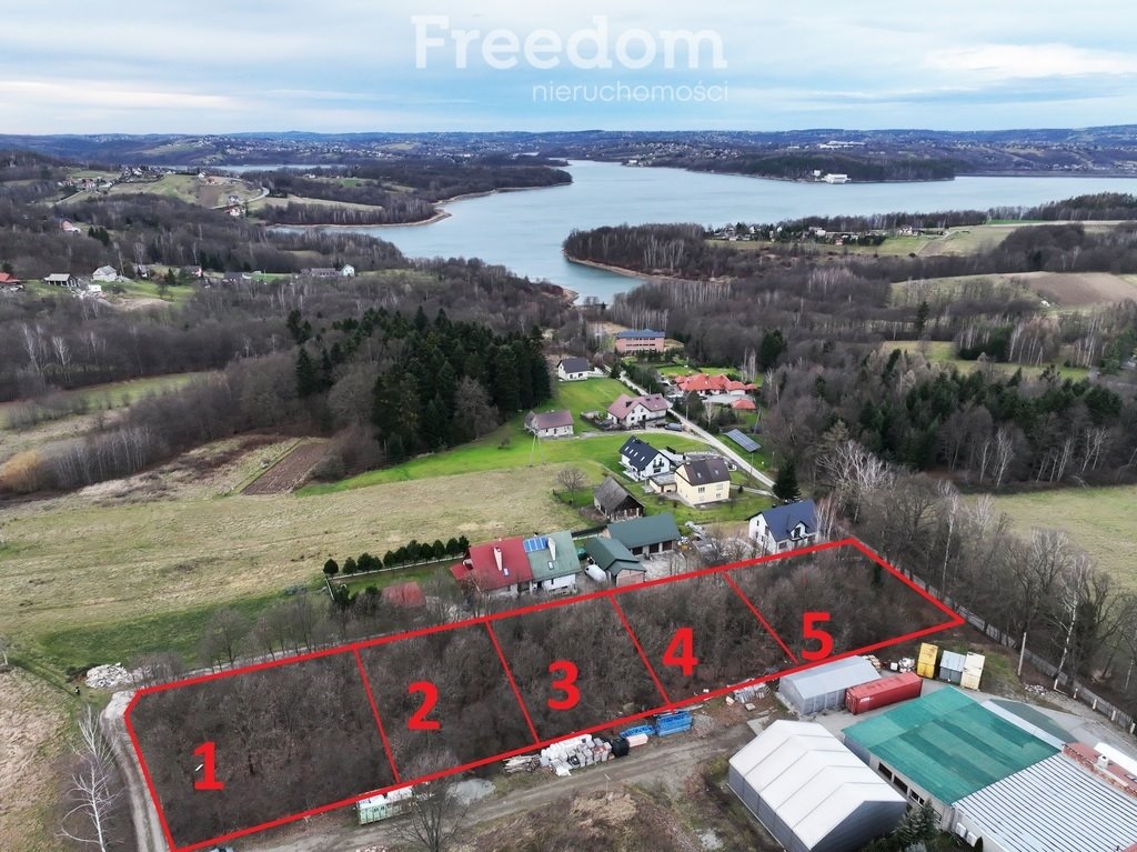 Działka inwestycyjna na sprzedaż Kornatka  1 080m2 Foto 1