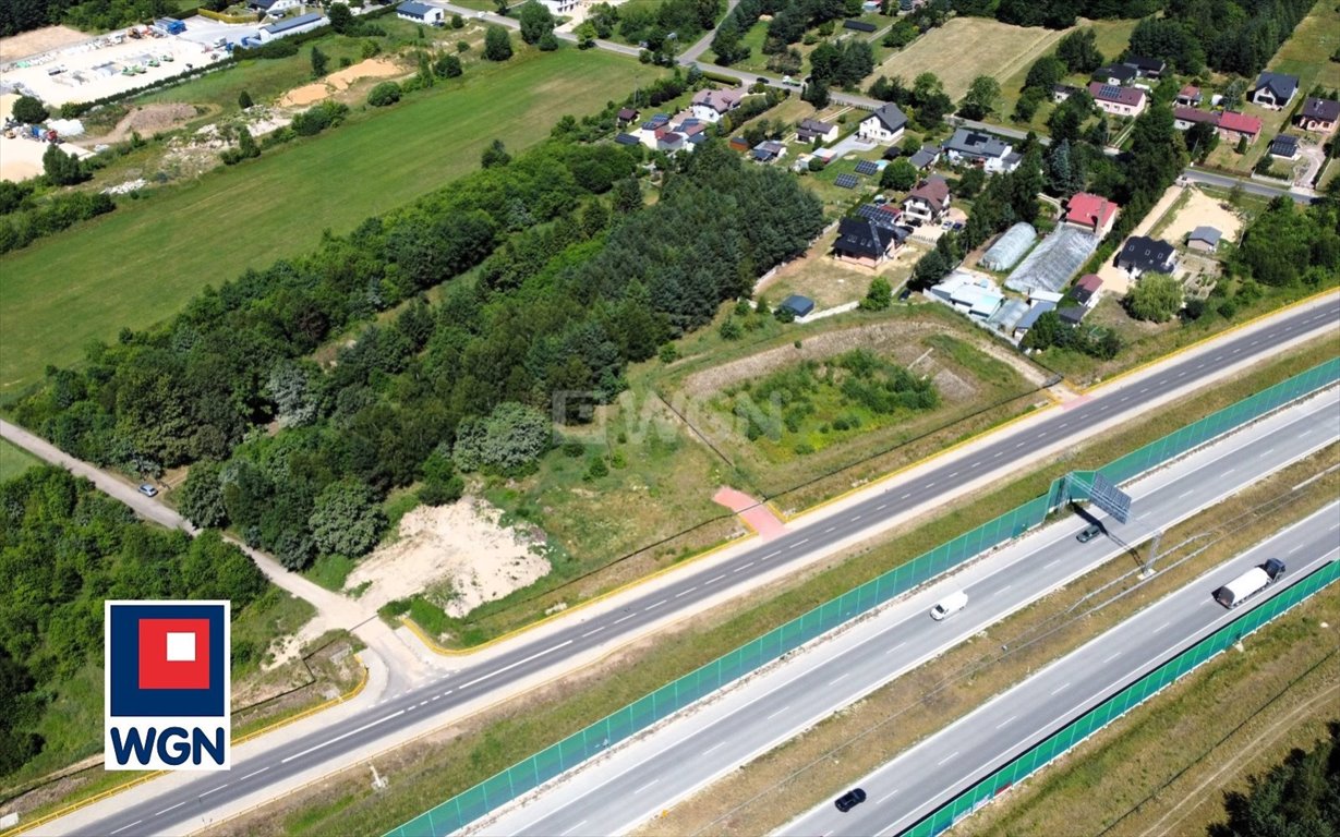 Na sprzedaż działka 1964 m² przy autostradzie A1 w Łojkach Łojki, Długa  1 964m2 Foto 1