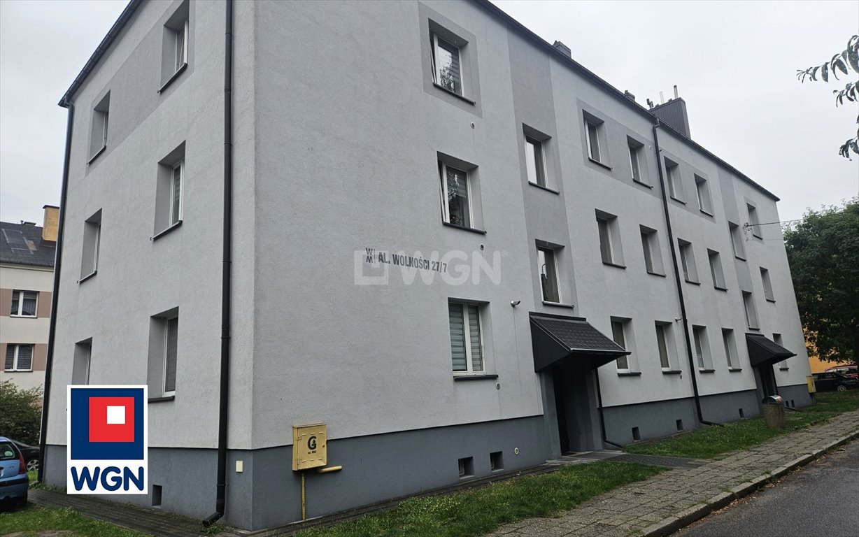 Zapraszam do mieszkania 46 m² w Myszkowie z balkonem Myszków, Mijaczów, Wolności  46m2 Foto 1