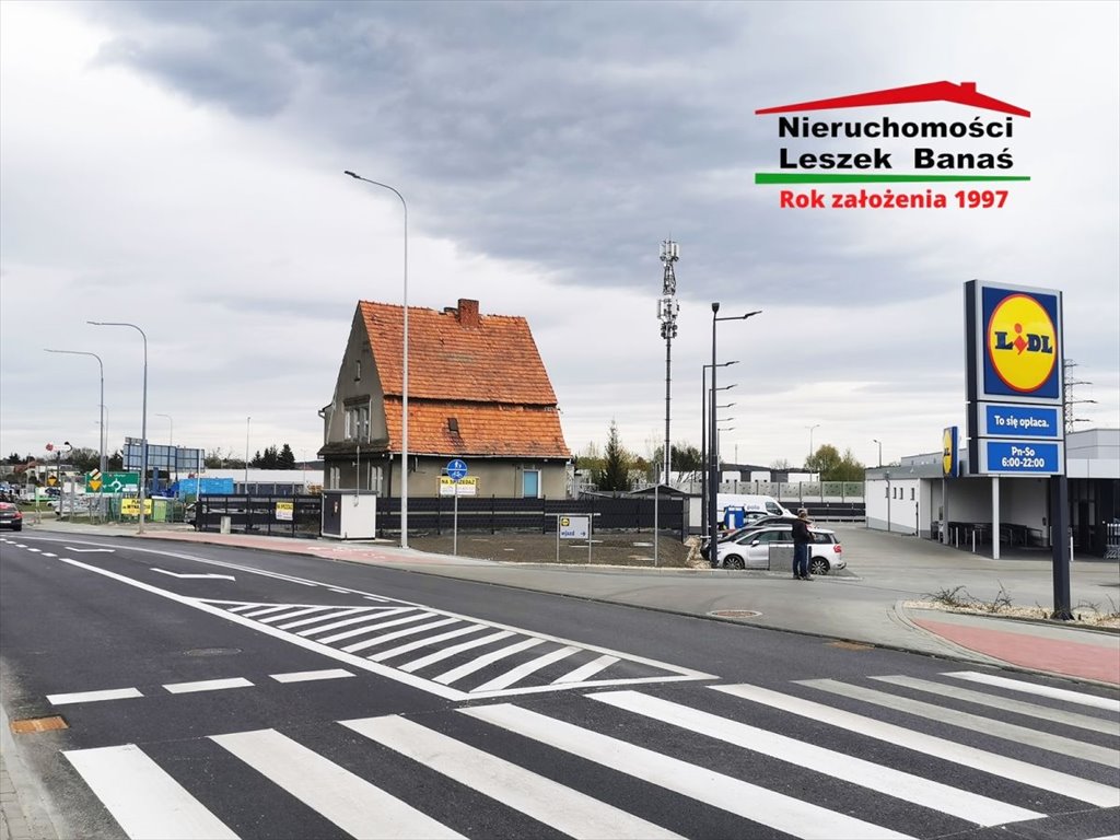 Zapraszam do zakupu lokalu 160 m² przy Lidlu w Grudziądzu Grudziądz, Paderewskiego 80  160m2 Foto 1