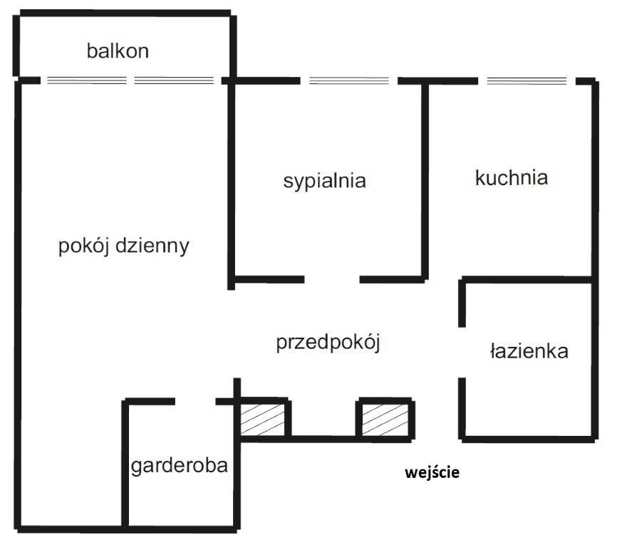 Mieszkanie dwupokojowe na sprzedaż Warszawa, Mokotów, Wierzbno, Puławska 107D  42m2 Foto 2