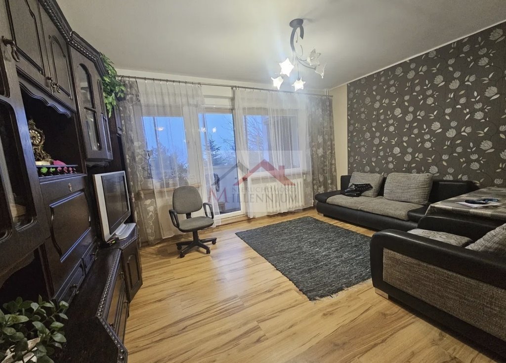 Dwupokojowe mieszkanie z loggią, blisko komunikacji i centrum Legionowo, Husarska  43m2 Foto 1