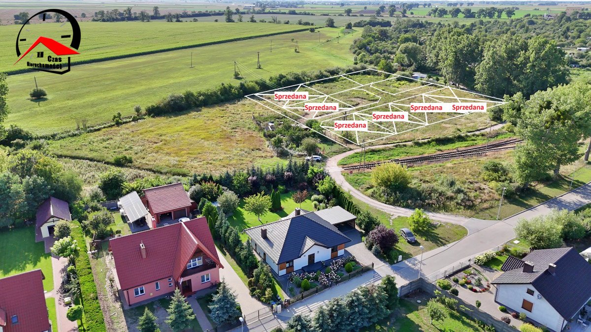 Działka budowlana na sprzedaż Kruszwica  790m2 Foto 10