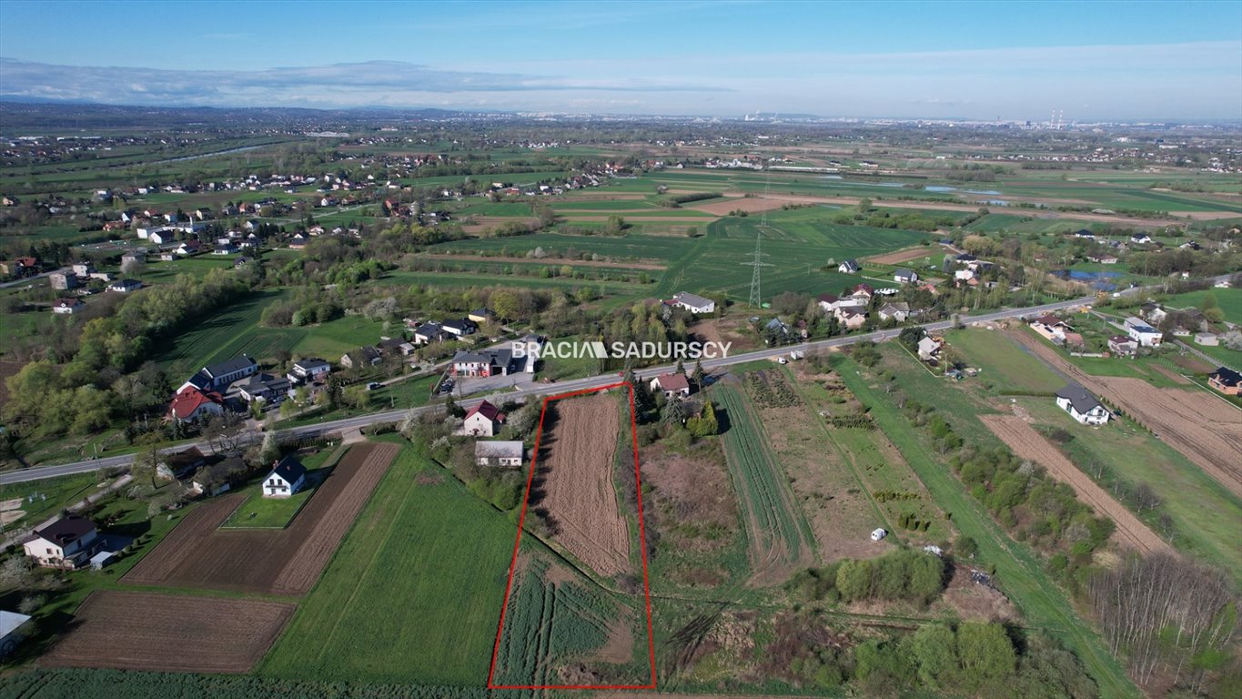 Działka inwestycyjna z projektem budynku 415 m² w Nowej Hucie Kraków, Nowa Huta, Brzeska  5 654m2 Foto 1