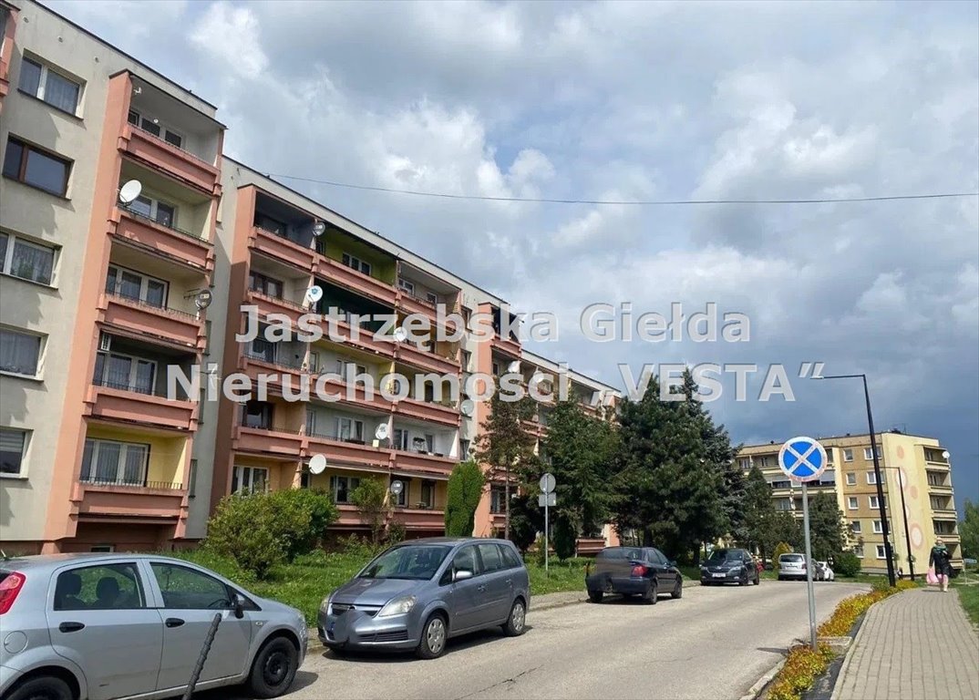 Mieszkanie dwupokojowe na sprzedaż Rybnik, Niedobczyce, Wrębowa  48m2 Foto 7