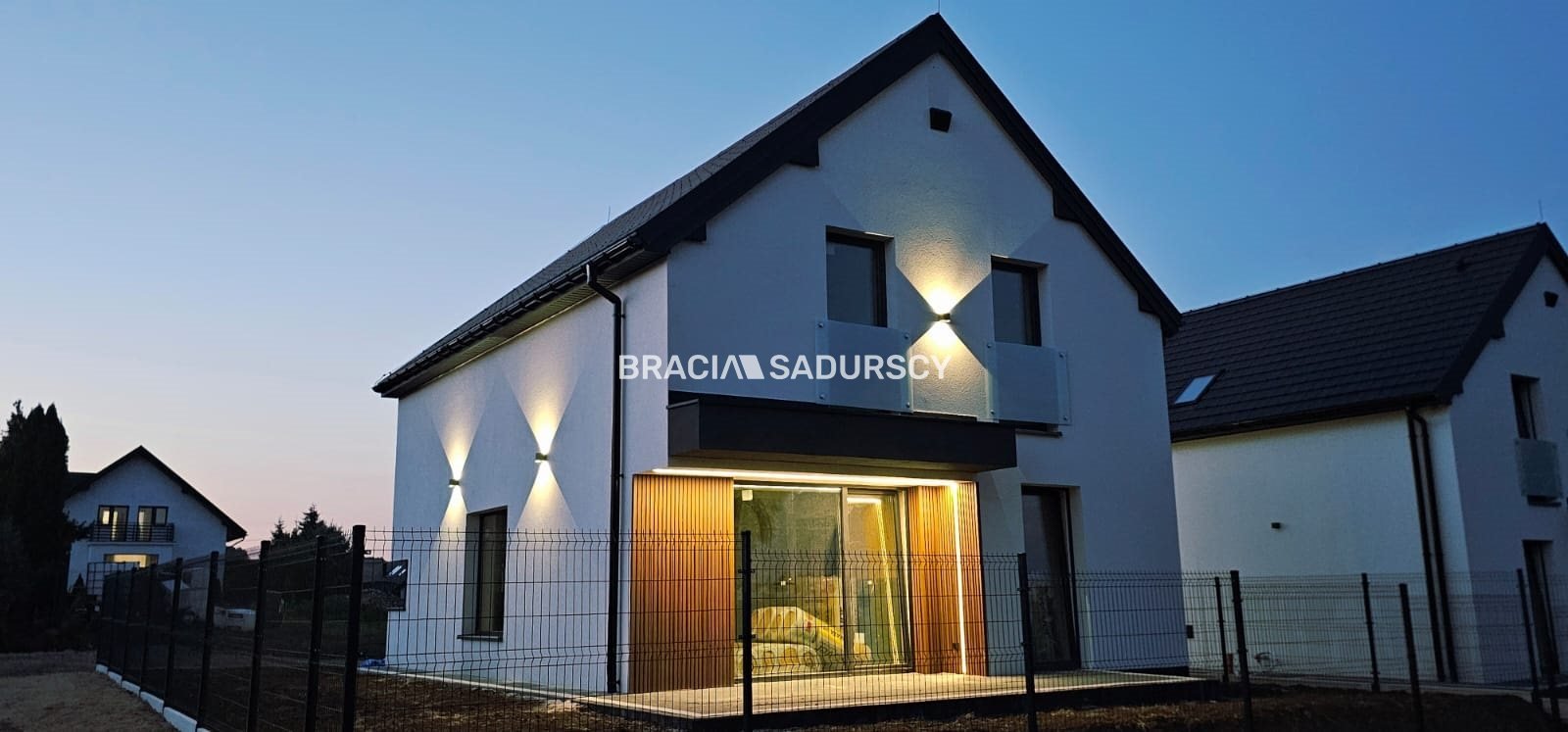 Dom na sprzedaż Kocmyrzów-Luborzyca, Sportowa  140m2 Foto 1