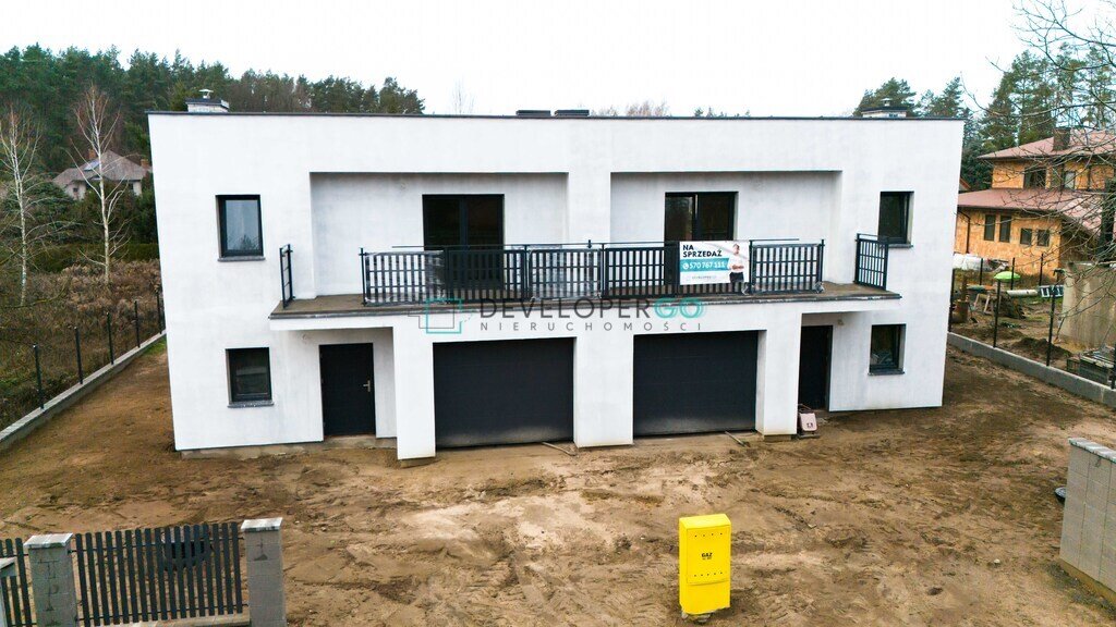 Nowoczesny bliźniak 146 m² z garażem i dużą działką Niewodnica Korycka, Tadeusza Kościuszki  146m2 Foto 1