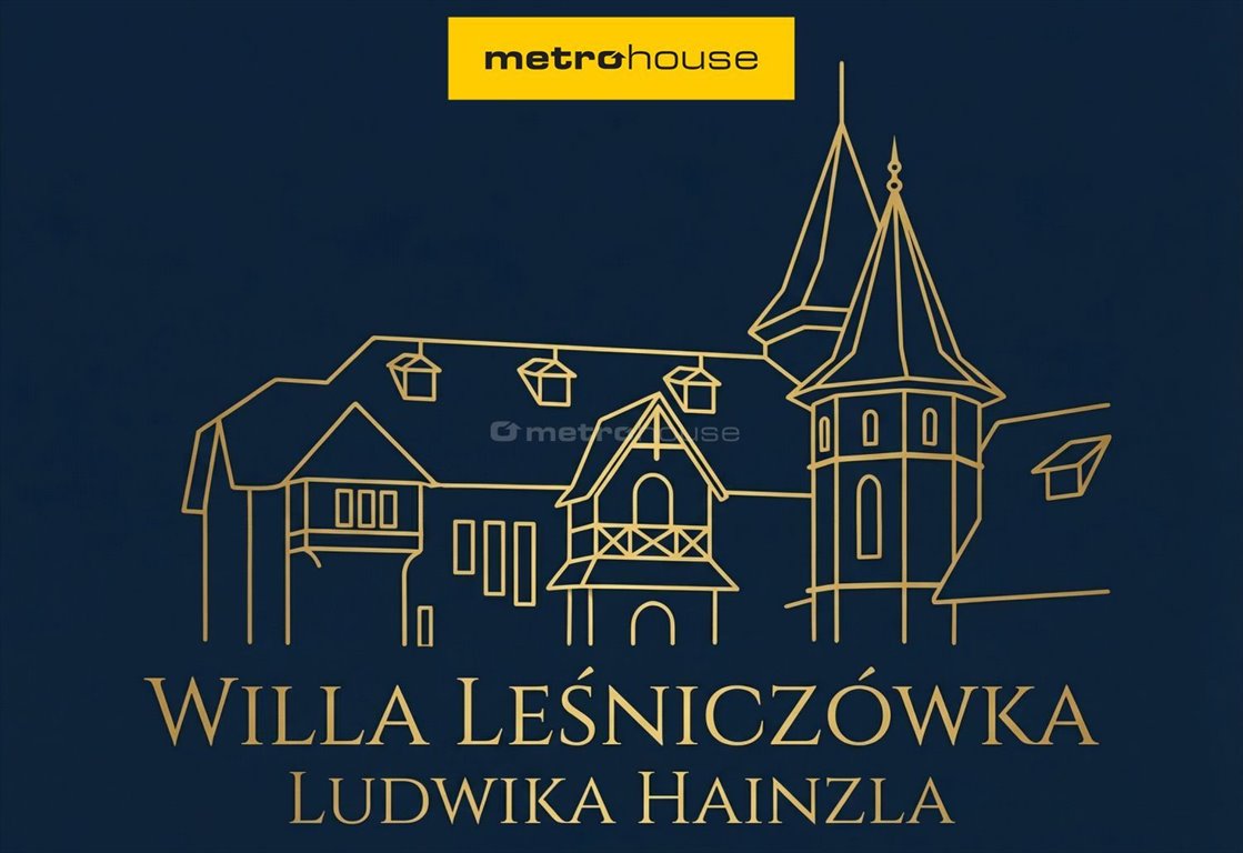 Unikalny lokal 631 m2 w historycznej willi Leśniczówka Łódź, Bałuty, Studencka  631m2 Foto 1