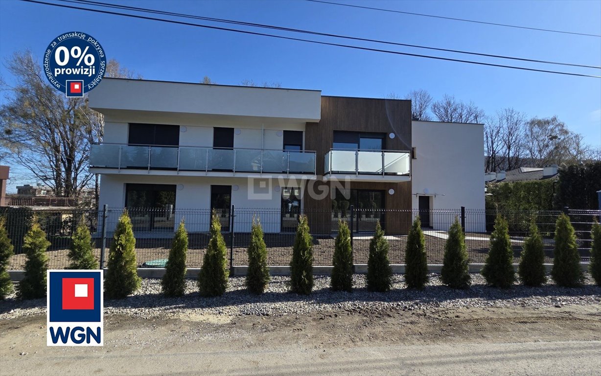 Apartament 3 pokoje z tarasem w Ustroniu, stan deweloperski Ustroń  52m2 Foto 1