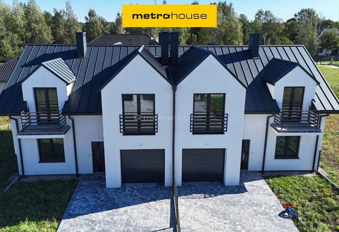 Nowoczesny dom 147 m² z garażem i ogrodem w Łosiu Łoś  147m2 Foto 1