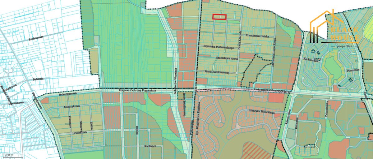 Działka budowlana na sprzedaż Lublin, Czechów, Poligonowa  4 532m2 Foto 1