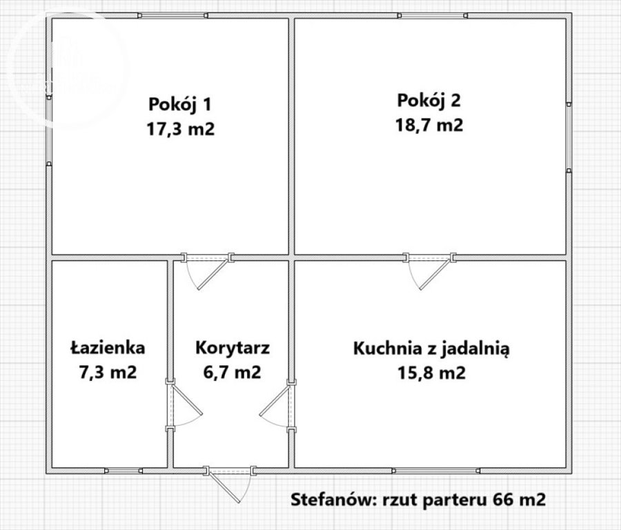 Dom na sprzedaż Stefanów  115m2 Foto 5
