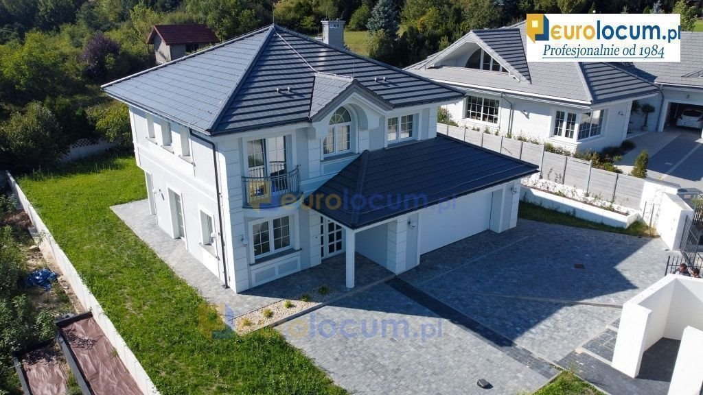 Luksusowy dom 184 m² z panoramicznymi widokami i garażem Domaszowice, DOMASZOWICE  184m2 Foto 1