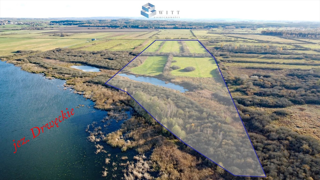 Działka rolna na sprzedaż Ostróda  48 513m2 Foto 6