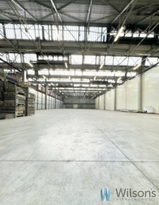 Magazyn 1738 m² z biurami, ochrona, blisko tras S2 i S8 Warszawa, Ursus  1 728m2 Foto 1