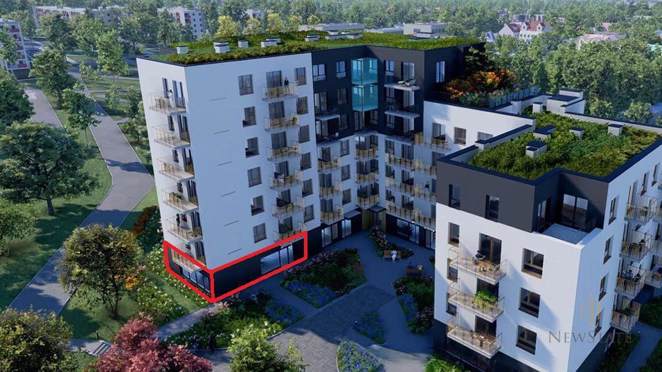Nowoczesny lokal usługowy 120,64 m² przy ul. Duża Góra Kraków  121m2 Foto 1