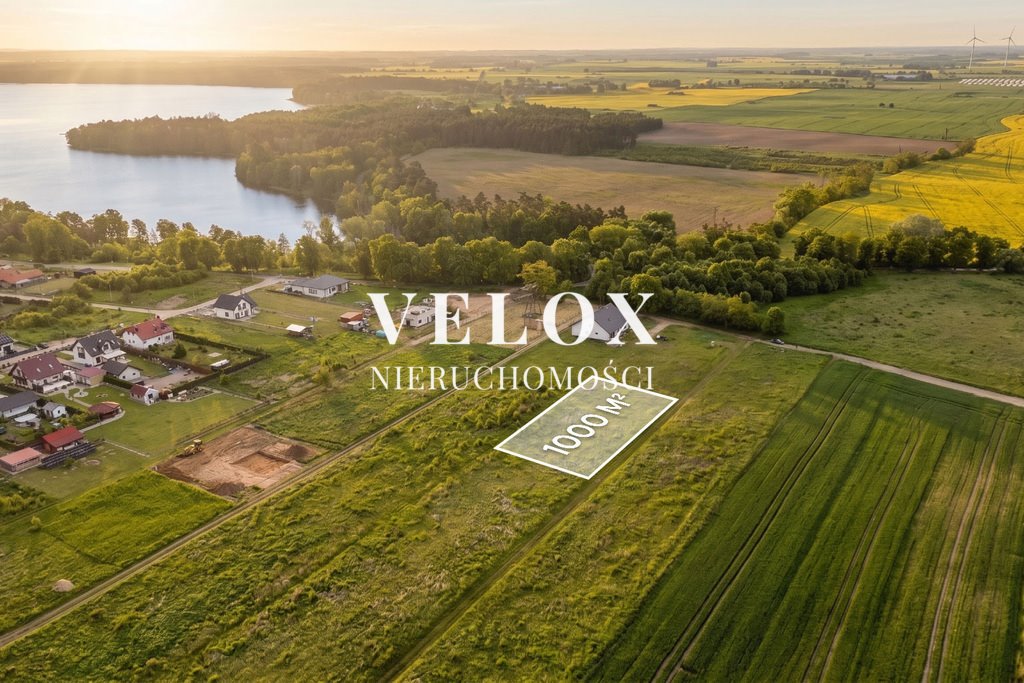 Działka 1000 m² pod dom z pełną infrastrukturą polecam! Moryń  1 000m2 Foto 1