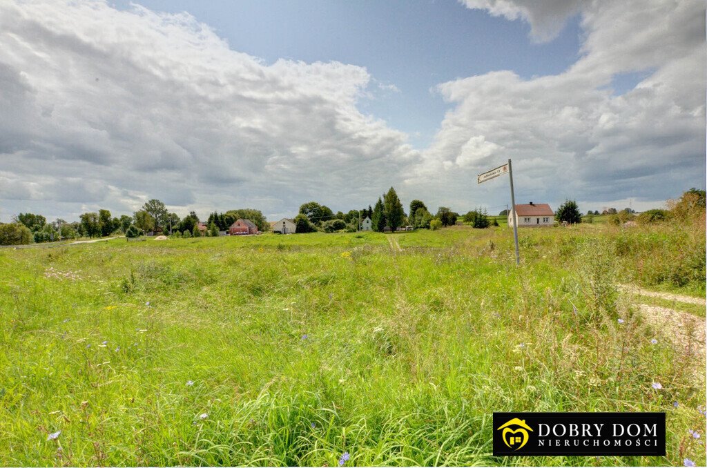 Działka pod dom w zielonej okolicy, 2439 m², Augustów Jabłońskie  2 439m2 Foto 1