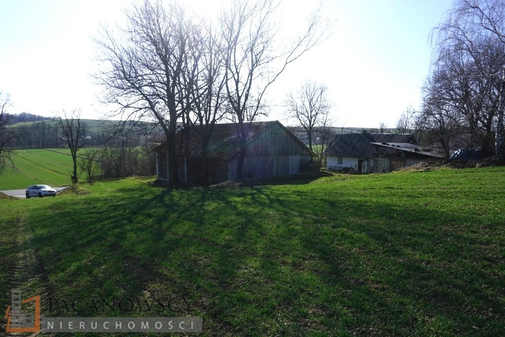 Sprzedam widokową działkę 15 arów w Grzegorzowicach Wielkich Grzegorzowice Wielkie  1 500m2 Foto 1