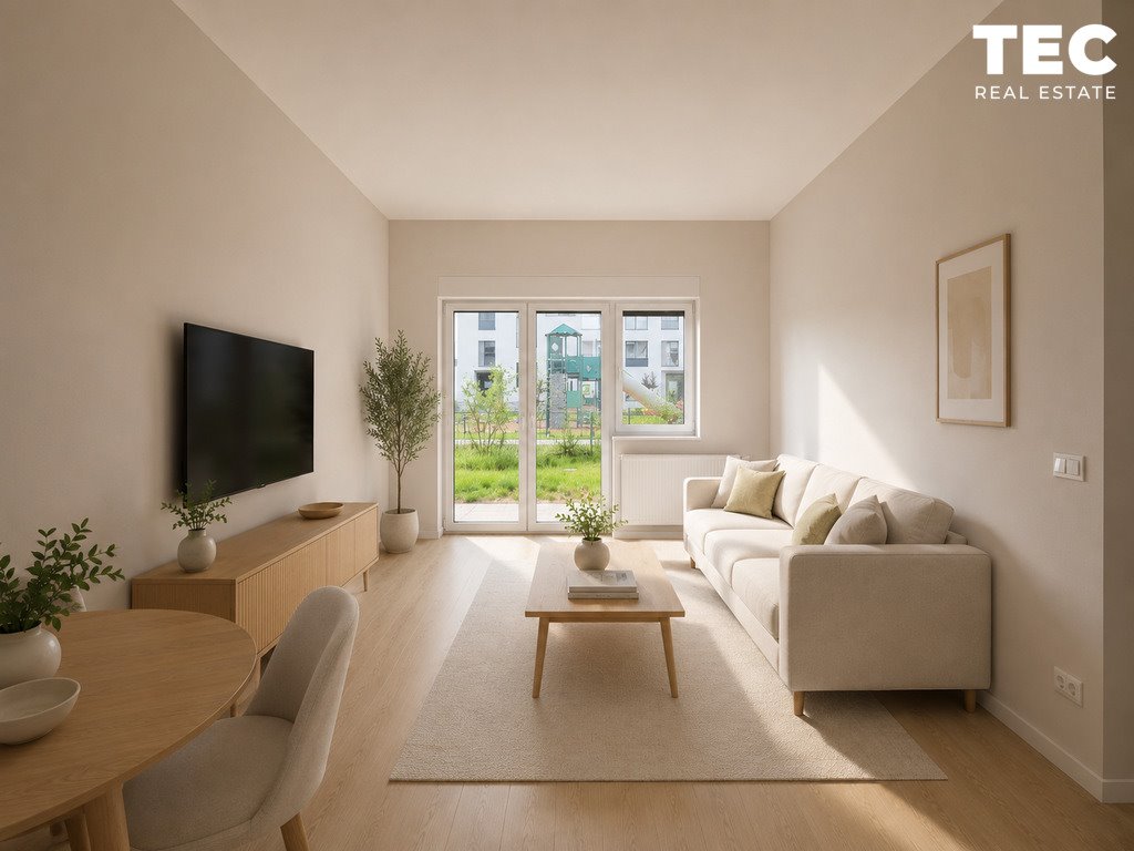 Mieszkanie 41,5 m² w Krakowie - nowoczesny budynek 2026 rok Kraków, Podgórze, Walerego Sławka  42m2 Foto 1