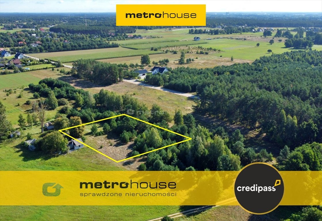 Zapraszam do zakupu działki 3001 m² w Łazach z mediami i blisko natury Łazy, Sezamkowa  3 001m2 Foto 1