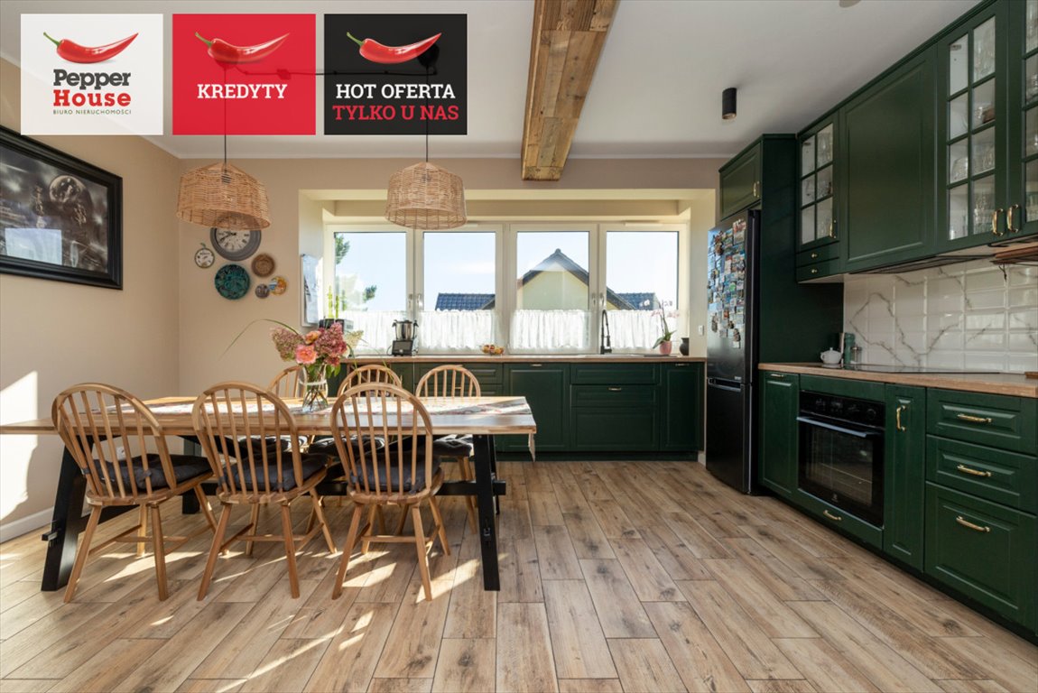 Dom z widokiem, ogród i garaż w Baninie Banino, Pod Lasem  150m2 Foto 1