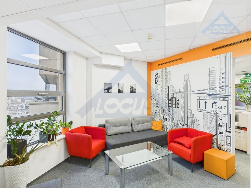 Przestronny lokal biurowy 460 m² z tarasem i widokiem polecam Warszawa, Ursynów  461m2 Foto 1