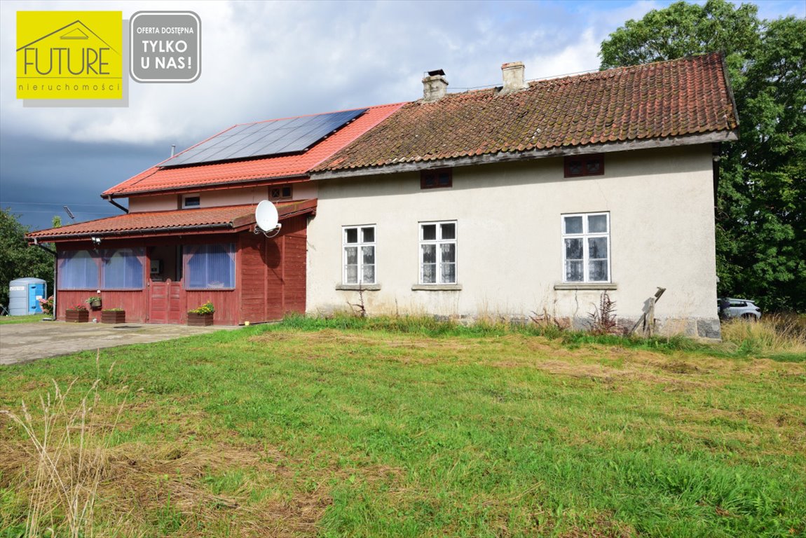 Urokliwy bliźniak 100 m² z dużą działką - polecam!: Ząbrowiec