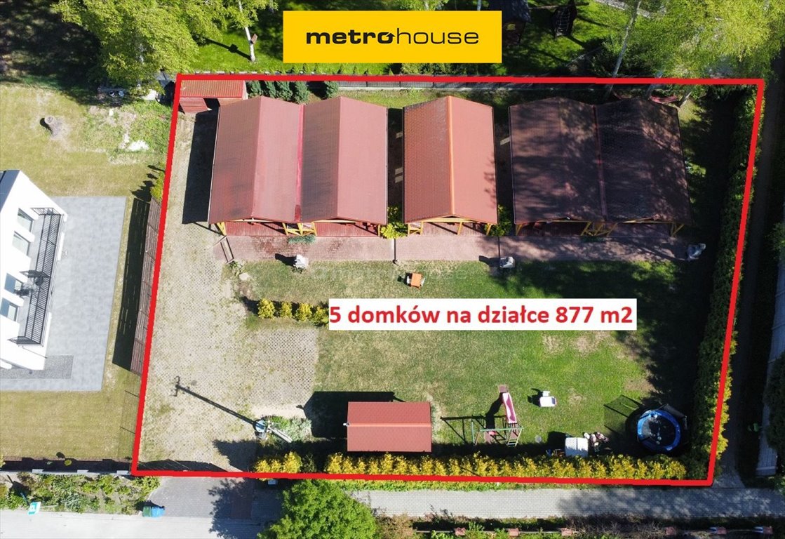 Inwestycja w domki szkieletowe blisko morza z pełnym wyposażeniem Ustka, Tuwima  138m2 Foto 1