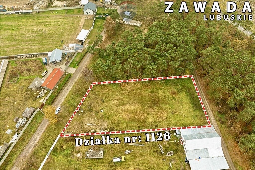 Działka inwestycyjna na sprzedaż Zielona Góra, Zawada-Kożuchowska  2 537m2 Foto 18