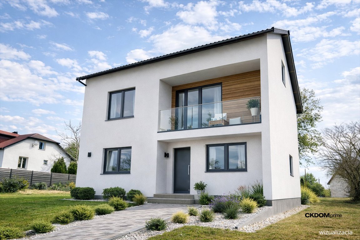 Dom do wykończenia na dużej działce 2700 m² - inwestycja Łagiewniki, 47  180m2 Foto 1