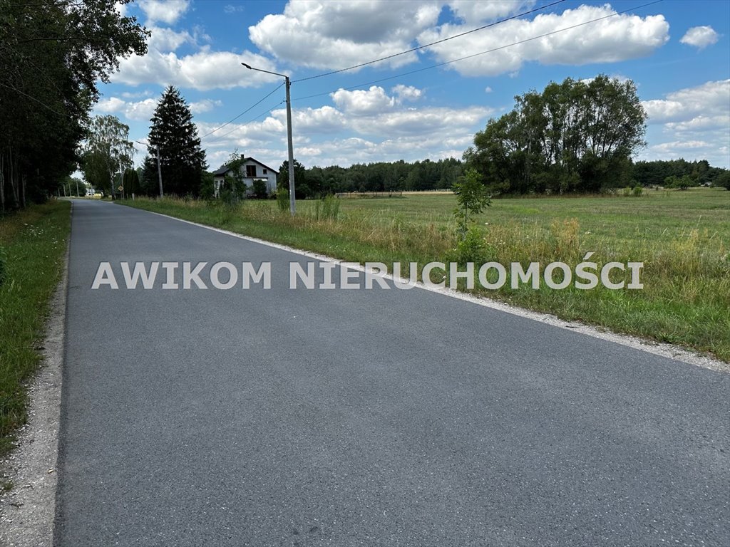 Działka budowlana na sprzedaż Jaktorów, Budy Zosine  1 817m2 Foto 4