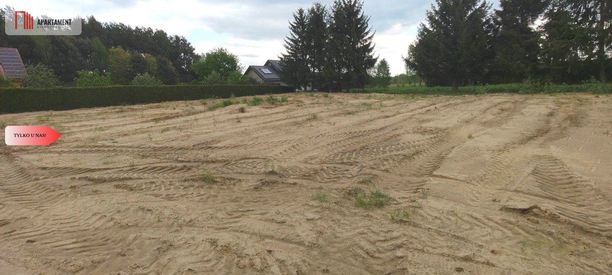 Działka narożna przy jeziorze w Sarczu, 2840 m² Sarcz  2 838m2 Foto 1