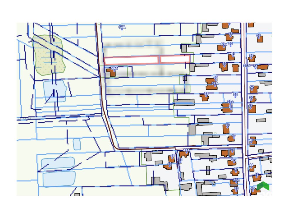 Działka budowlana na sprzedaż Żółtki  2 050m2 Foto 4