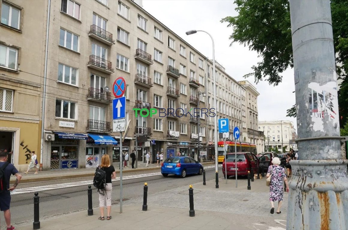 Mieszkanie dwupokojowe na wynajem Warszawa, Śródmieście Południowe, Nowowiejska  60m2 Foto 11