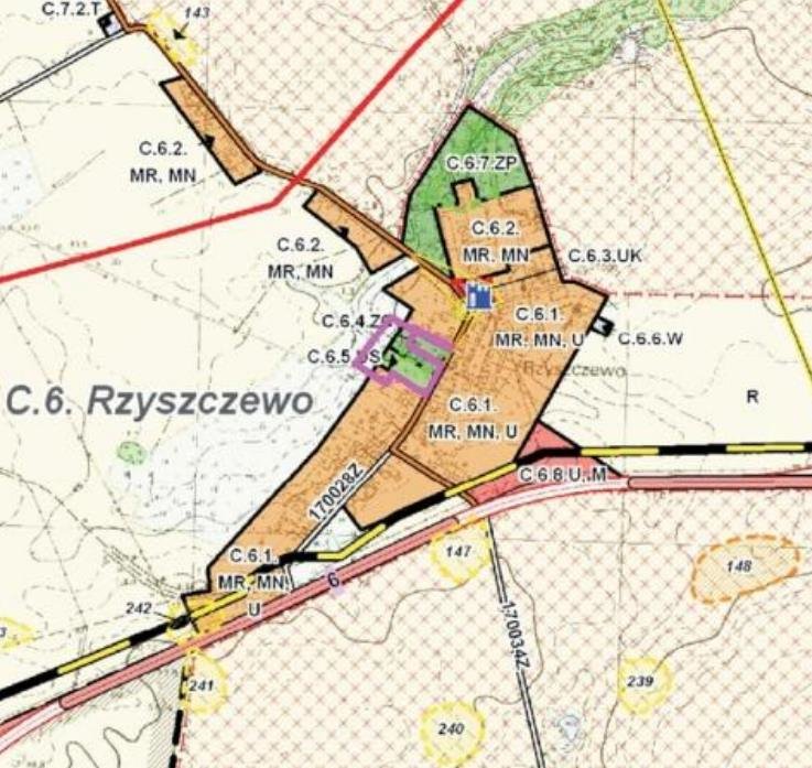 Działka budowlana na sprzedaż Rzyszczewo, Rzyszczewo  903m2 Foto 11