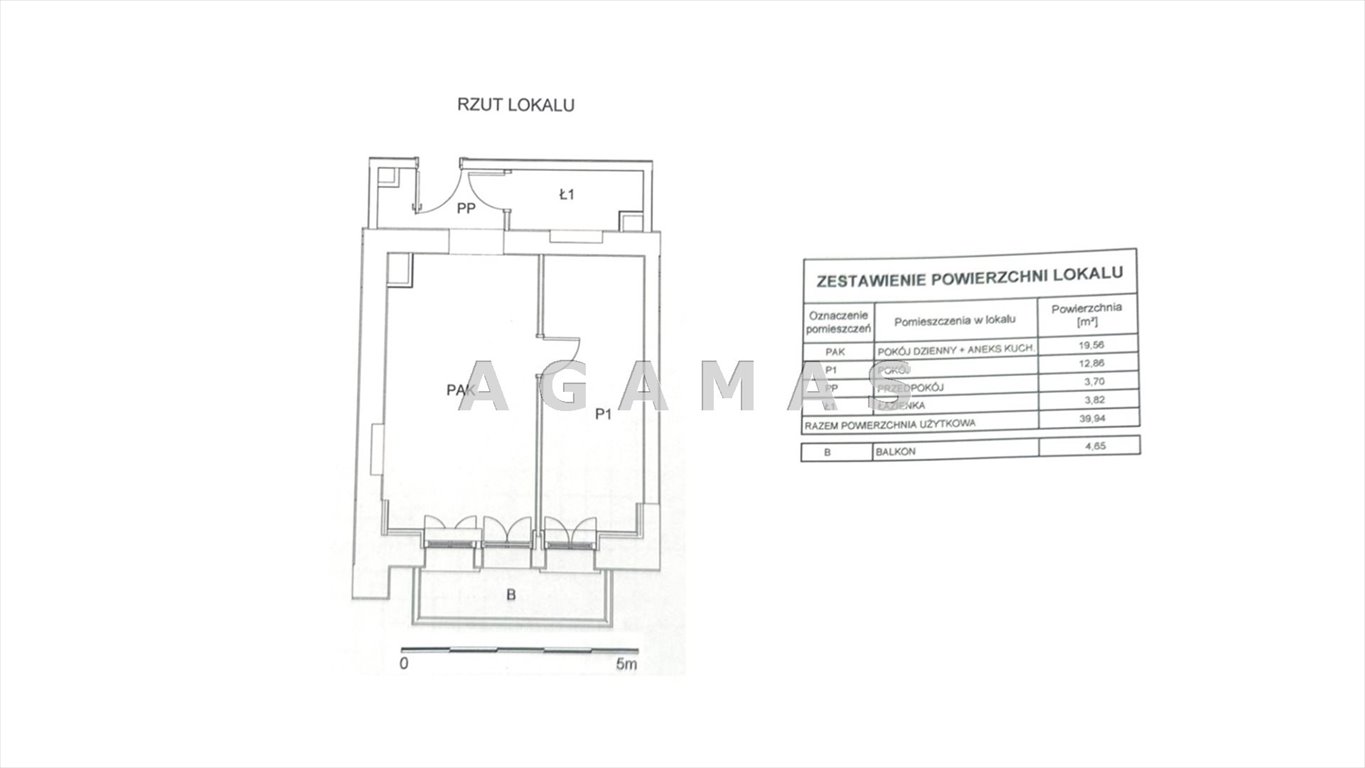 Mieszkanie dwupokojowe na sprzedaż Wrocław, Śródmieście, Plac Grunwaldzki, Sienkiewicza  40m2 Foto 20