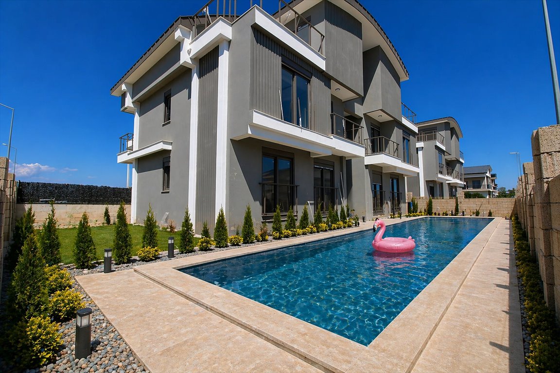 Nowoczesne apartamenty z basenem w Belek – 60 m², gotowe! Turcja, Belek, Belek, Serik, Antalya  60m2 Foto 1