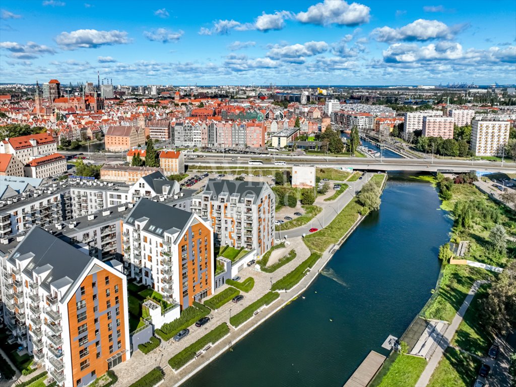 Mieszkanie trzypokojowe na sprzedaż Gdańsk, Śródmieście, Kamienna Grobla  87m2 Foto 2