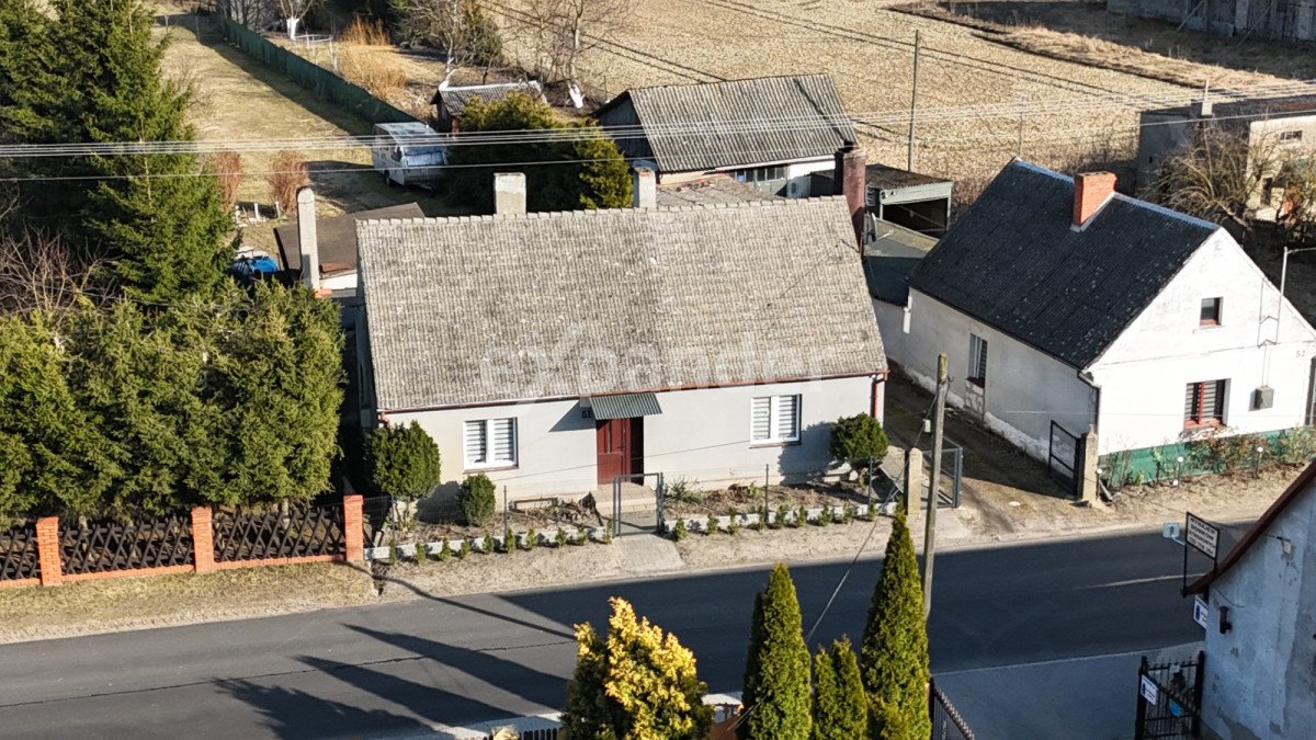 Przytulny dom z dużym ogrodem blisko jeziora i miasta Ostrowo  100m2 Foto 1